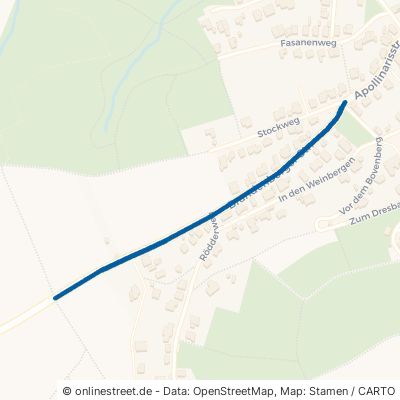 Brandenberger Straße Kreuzau Obermaubach 