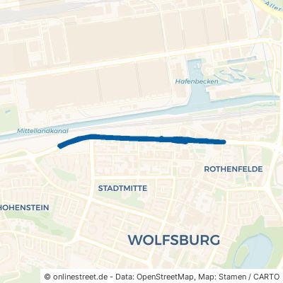 Heinrich-Nordhoff-Straße 38440 Wolfsburg Innenstadt Stadtmitte