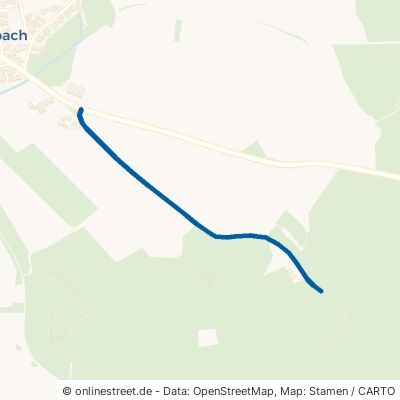 Mauerbacher Weg Aichach Untergriesbach 