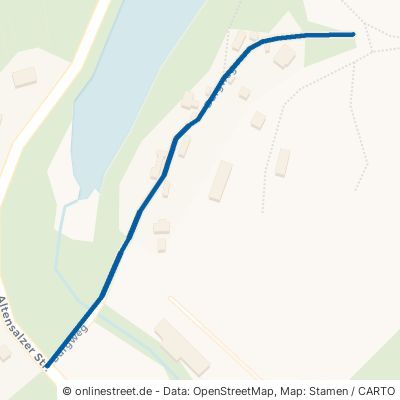 Burgweg Neuensalz 