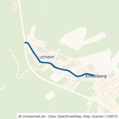 Letherter Landstraße Bad Münstereifel Lethert 