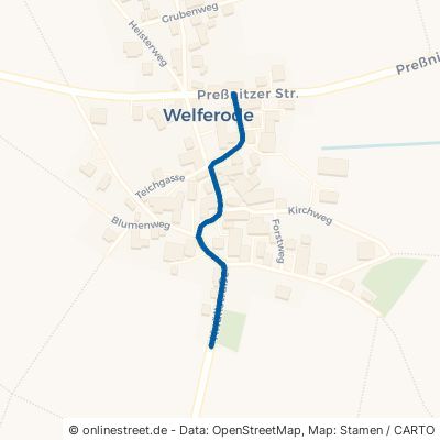 Knüllstraße Homberg Welferode 