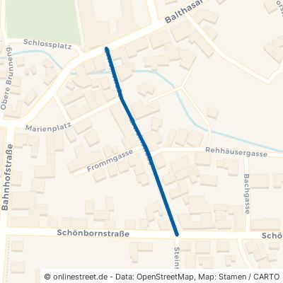 Erweinstraße 97353 Wiesentheid 