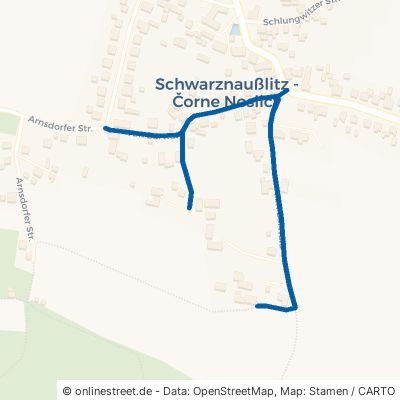 Am Bärwald Obergurig Schwarznaußlitz 