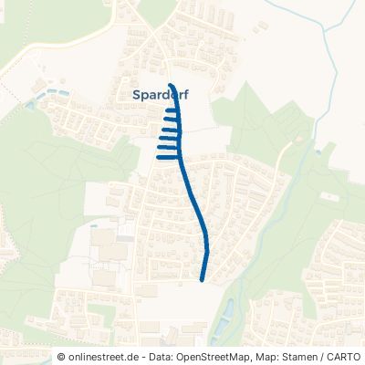 Sandstraße Spardorf Weiher 