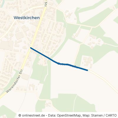 Ostenstraße Ennigerloh Westkirchen 