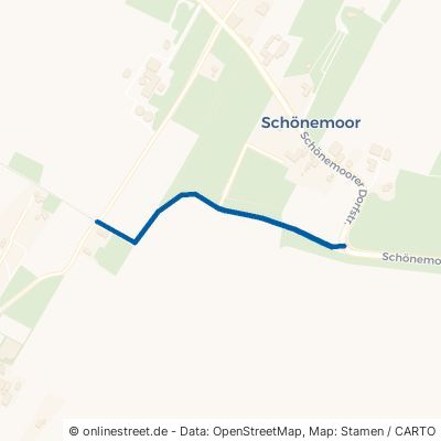 Horster Deich Ganderkesee Schönemoor 
