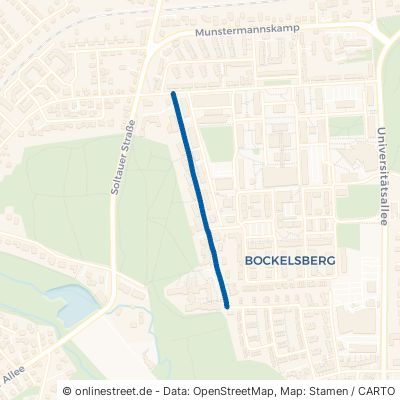 Wichernstraße Lüneburg Bockelsberg 