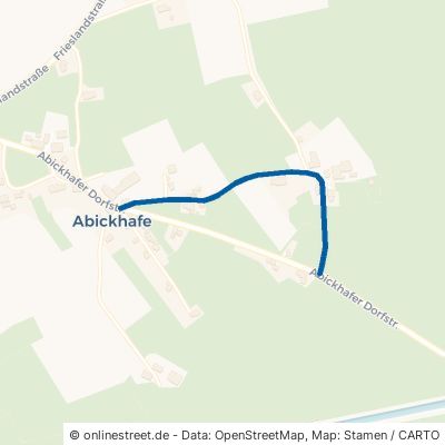 Hoheheider Straße Friedeburg Abickhafe 