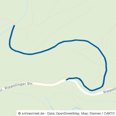 Totenbühlweg Bad Säckingen 