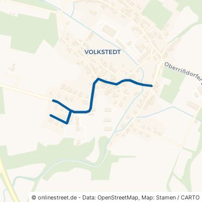 Eislebener Straße Eisleben Volkstedt 