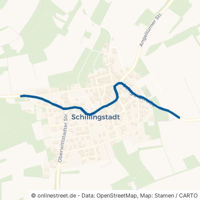 Lange Straße Ahorn Schillingstadt 