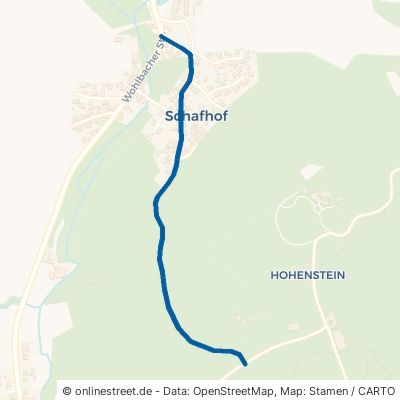 Schloßberg 96482 Ahorn Schafhof 