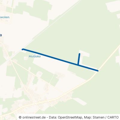 Kleeweg Spremberg Weskow 