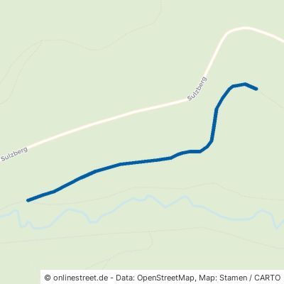 Grenzweg Lahr Sulz 