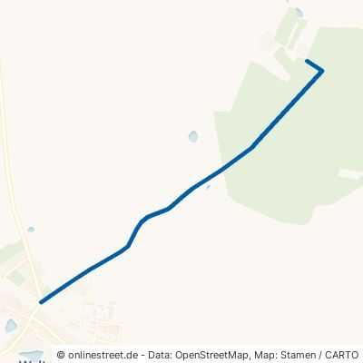 Hohenselchower Weg Casekow Woltersdorf 