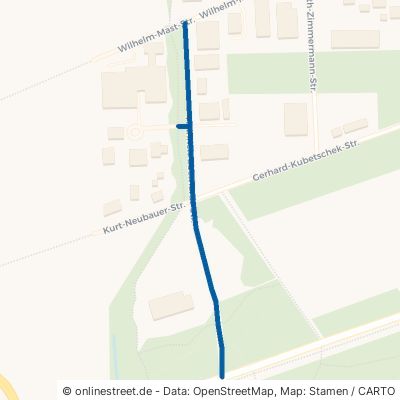 Heinrich-Eberhardt-Straße Wolfenbüttel Stadtgebiet 