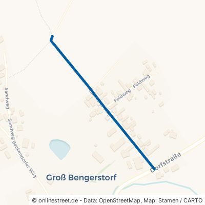 Zölkower Weg Bengerstorf Groß Bengerstorf 
