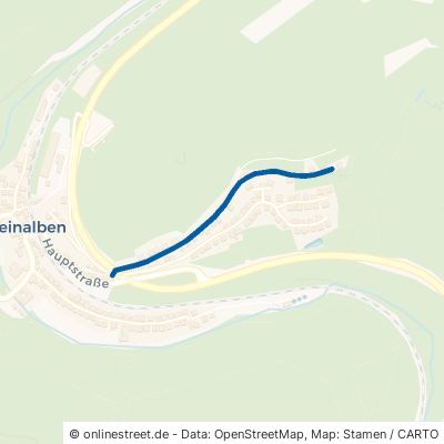 Bergstraße Steinalben 