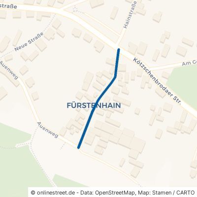 Fürstenhainer Straße Radebeul 