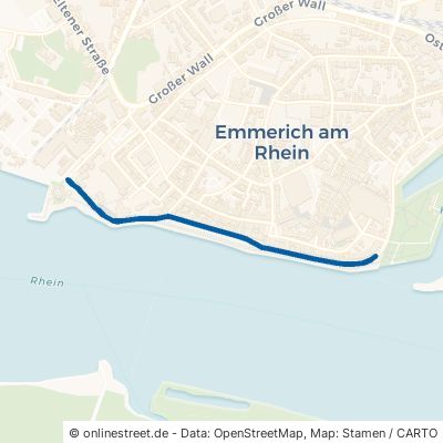 Rheinpromenade Emmerich am Rhein Emmerich 