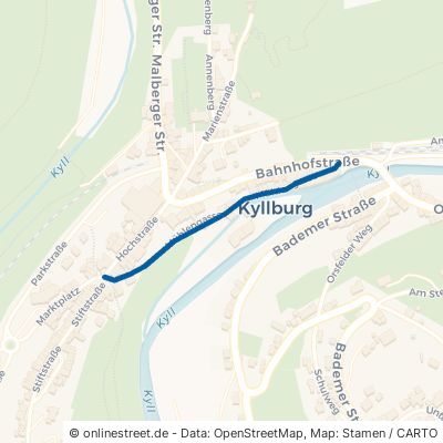 Mühlengasse Kyllburg 