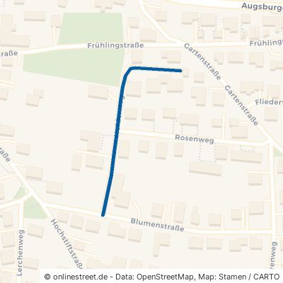 Holderweg Zusmarshausen 