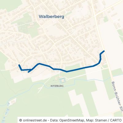 Franz-von-Kempis-Weg Bornheim Walberberg 