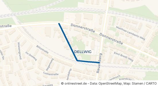 Rahmannstraße 45357 Essen Dellwig Stadtbezirke IV