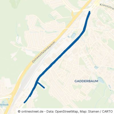 Artur-Ladebeck-Straße Bielefeld Gadderbaum 