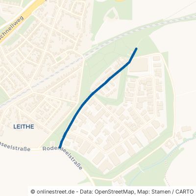 Lahnbeckestraße 45307 Essen Leithe Stadtbezirke VII