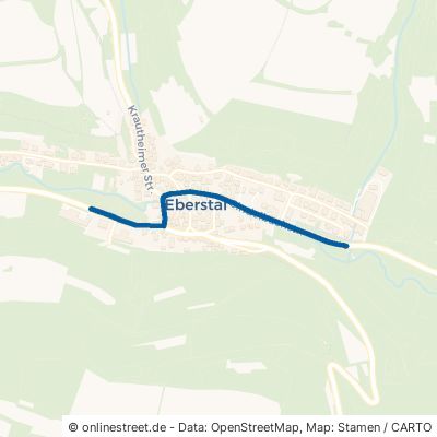 Sindelbachstraße 74653 Ingelfingen Eberstal 