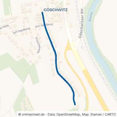 Artur-Becker-Straße Jena Göschwitz 