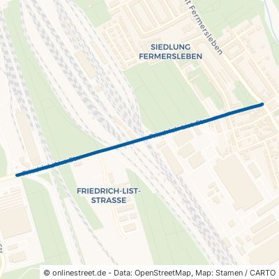 Friedrich-List-Straße Magdeburg Fermersleben Fermersleben