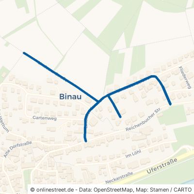 Lindauer Straße Binau 