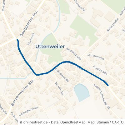 Hauptstraße Uttenweiler 