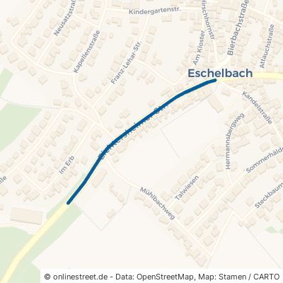 Eichtersheimer Straße Sinsheim Eschelbach 