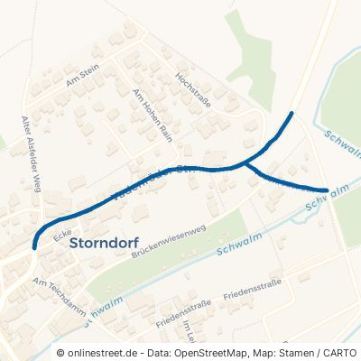 Vadenröder Straße Schwalmtal Storndorf 