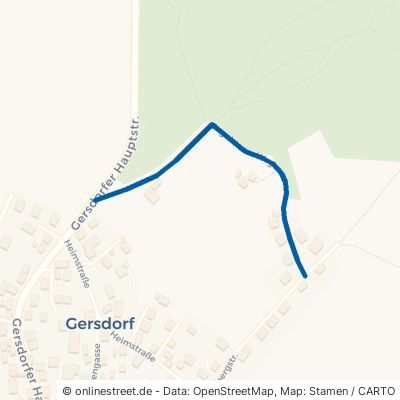 Engelthaler Weg Leinburg Gersdorf 