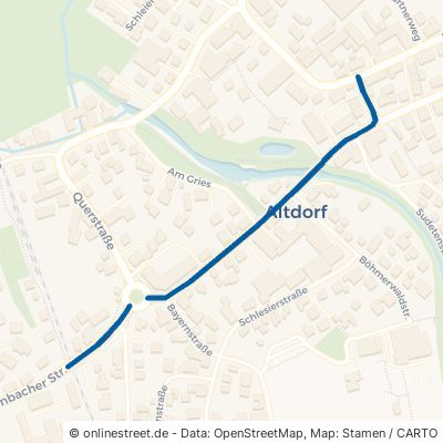 Dekan-Wagner-Straße Altdorf 