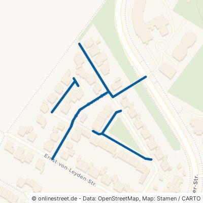 Oscar-Gans-Straße Dormagen Hackenbroich 