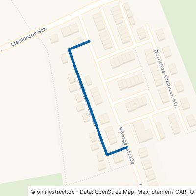 Paula-Hertwig-Straße 06120 Halle (Saale) Dölau Stadtbezirk West