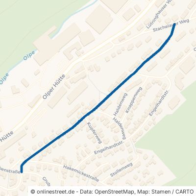 Brabeckstraße 57462 Olpe Lütringhausen 