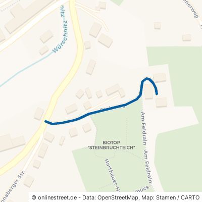 Steinweg Chemnitz Harthau 