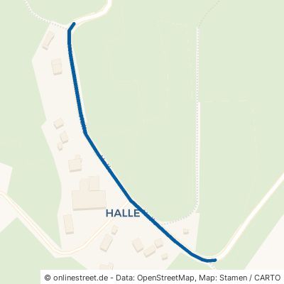 Halle Morsbach Halle 