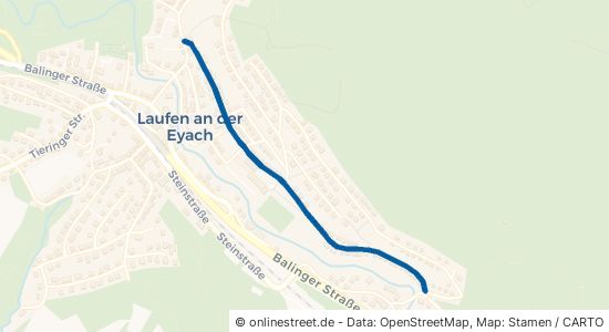 Scheibenbühlstraße 72459 Albstadt Laufen Laufen