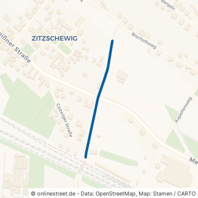 Dammweg Radebeul Zitzschewig 