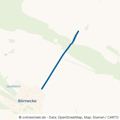 Halberstädter Weg Blankenburg Börnecke 