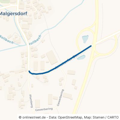 Arnstorfer Straße Malgersdorf 