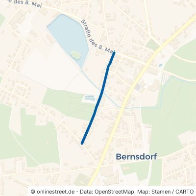 Parkstraße Bernsdorf 
